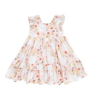 Pink Chicken Judith Dress Rabbit Garden